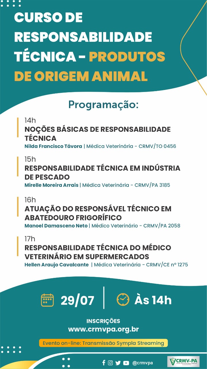 Curso De Responsabilidade T Cnica Crmv Ap